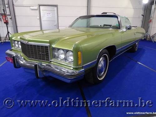 1974 Chevrolet Caprice Convertible '74 For Sale