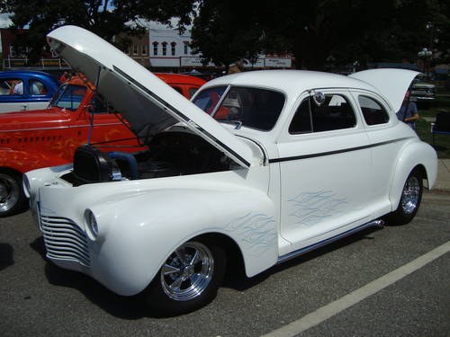 1941 Chevrolet Deluxe Coupe For Sale
