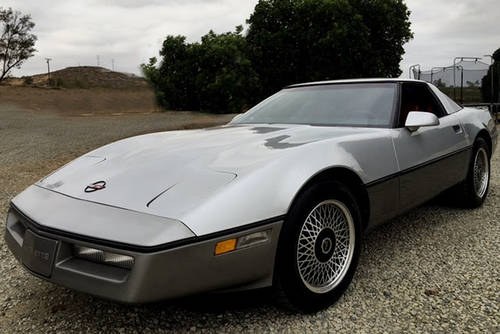 1984 Beautiful Corvette C4 Targa with only 40.000 miles..... In vendita