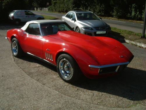 1969 '69 Corvette Roadster VENDUTO