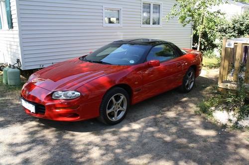 2001 Chevrolet Camaro Coupe Z28 VENDU