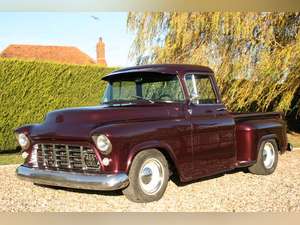 1955 Chevrolet 3100 V8 Big Window Custom Hot Rod Pick Up Truck (picture 1 of 6)