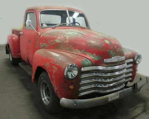 1949 Chevy 3100 Pick up (Solid Original Truck) SOLD