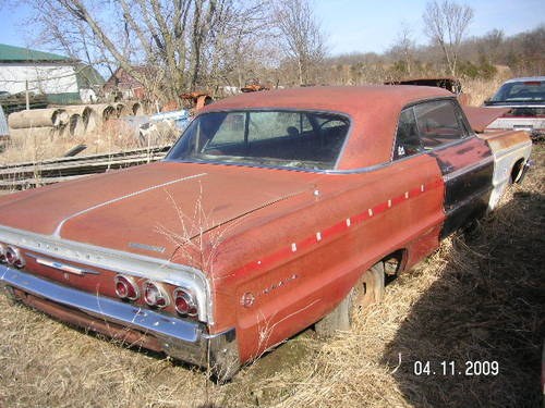 1964 Chevrolet Impala SS 2DR HT VENDUTO