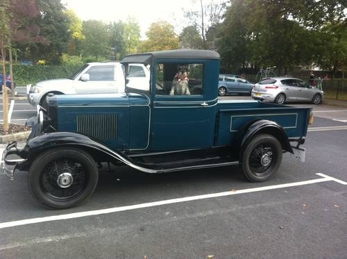 1931 Cheverolet pickup truck SOLD