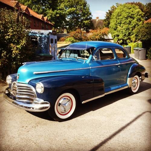 1946 Chevrolet Stylemaster Sport Coupe For Sale