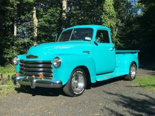 1951 Chevrolet 3100 5-W Pickup For Sale
