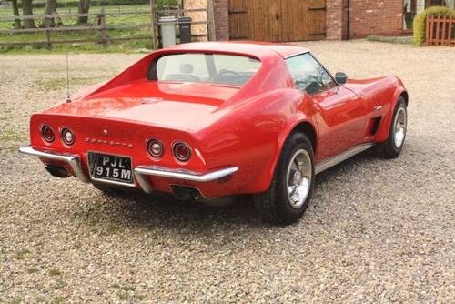 1973 Corvette Stingray, No's Matching, £43k Resto SOLD