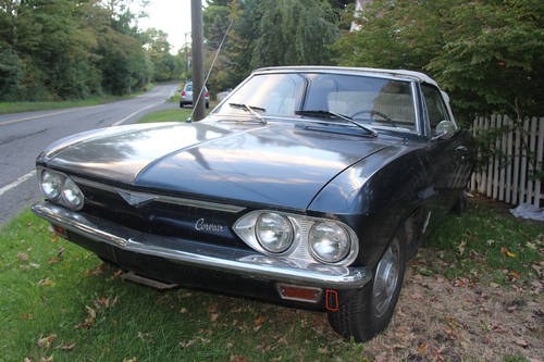 1966 Corvair 110 Monza Spyder Convertible For Sale
