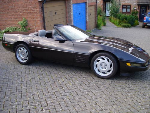 1991 Chevrolet Corvette C4 Convertible VENDIDO