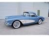 1958 Chevrolet Corvette * Silver-Blue In vendita