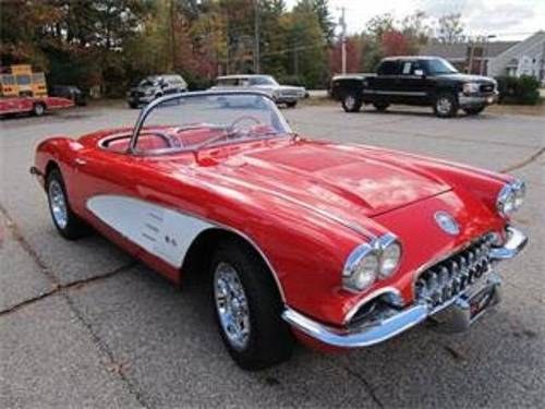 1958 Chevrolet Corvette Convertible * Red For Sale