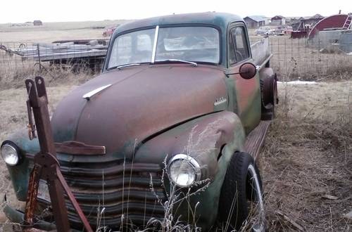 1950 Chevrolet 3100 Pickup For Sale