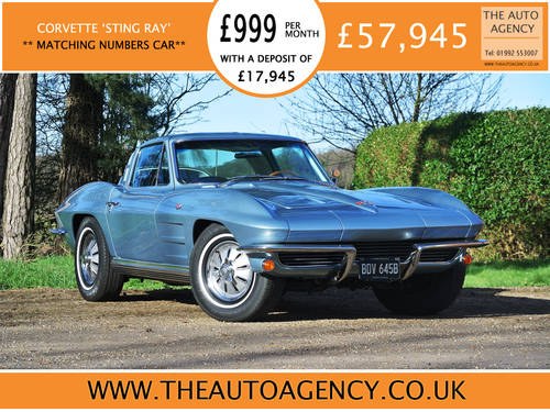 1964 ** FANTASTIC MATCHING NUMBERS EXAMPLE ** For Sale