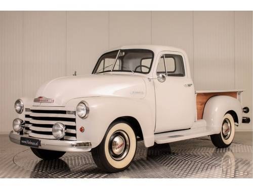 1951 Chevrolet 3100 Pick Up Half Ton For Sale