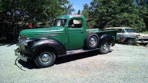1946 chevrolet pick-up For Sale