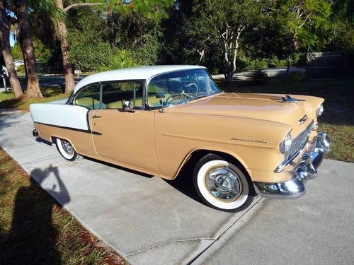 1955 Chevrolet 210 Sport Coupe For Sale