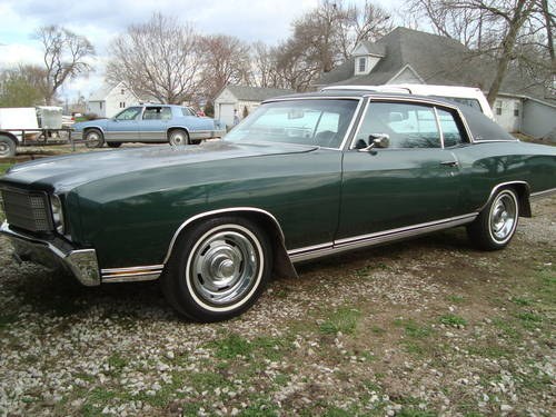 1970 Chevrolet Monte Carlo 2DR HT SOLD