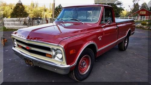 1970 Chevy CST Pick Up Truck = 396 4 speed Cold AC $17.9k In vendita