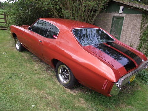 1970 chevolet chevelle muscle car ,sorry now withdrawn  For Sale