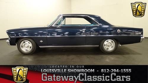 1967 Chevrolet Nova II L79 Tribute #1524LOU For Sale