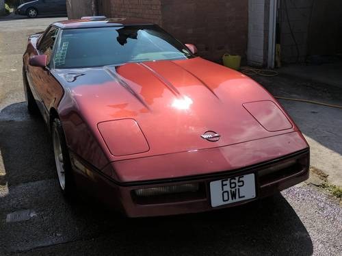 1988 Corvette C4, Z52, UK registered from new In vendita
