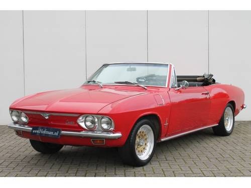 1966 Chevrolet Corvair Convertible For Sale