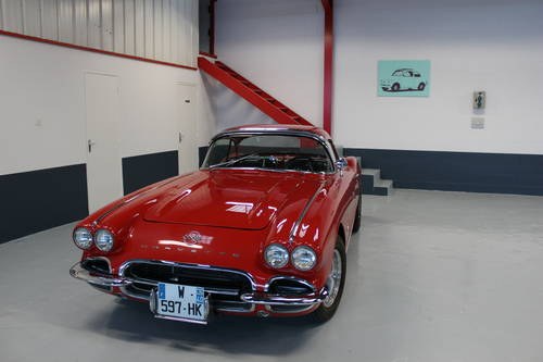 Corvette C1 1962, perfect condition For Sale