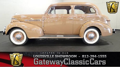 1939 Chevrolet Master 85 #1528LOU In vendita