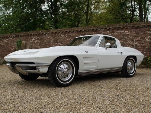 1963 Corvette C2 Stingray Coupe only 74.985 miles! For Sale