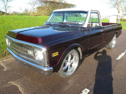 1971 Chevy Custom Pick Up Truck 5.7 V8 Automatic For Sale