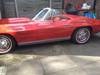 CORVETTE STINGRAY 1963 numbers matching car SOLD