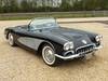 Chevrolet C1 convertible V8, 4 speed manual,  1958 SOLD