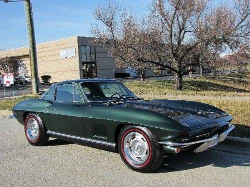 1967 Chevrolet Corvette Coupe = Correct 327 auto AC $59.9k For Sale