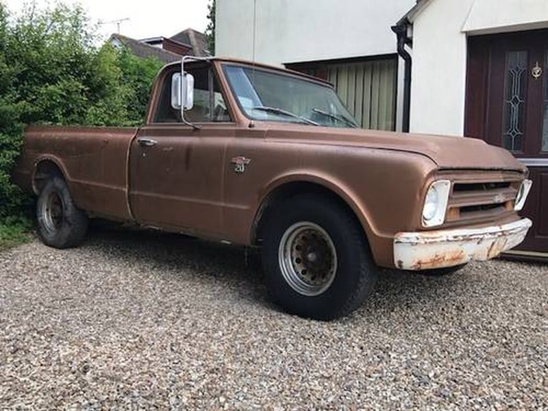 1967 Chevrolet C20 V8 pick up truck