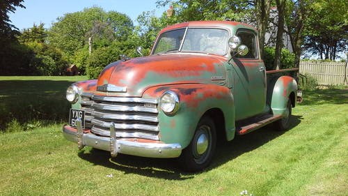 1950 Chevy 3100 pickup SOLD