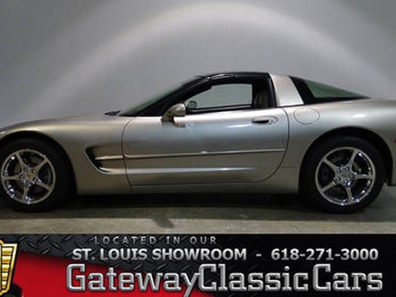 2000 Chevrolet Corvette #7302- STL
