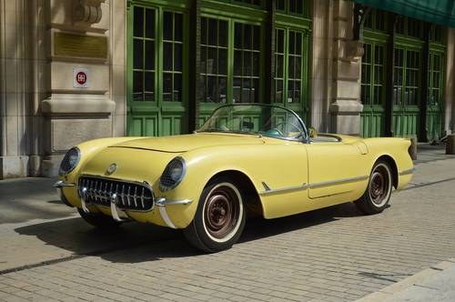 1954 - Corvette C1 barn find condition For Sale by Auction