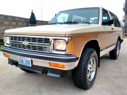 1991 Chevrolet Blazer Tahoe 4x4 - Nicest One Left SOLD