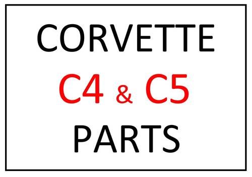 CHEVROLET CORVETTE C4 & C5 PARTS  For Sale