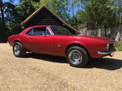 CHEVROLET CAMARO CHEVROLET CAMARO 5.4 1967 VERKAUFT