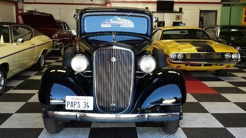 1934 Chevrolet Master Deluxe Fully Restored New Price In vendita