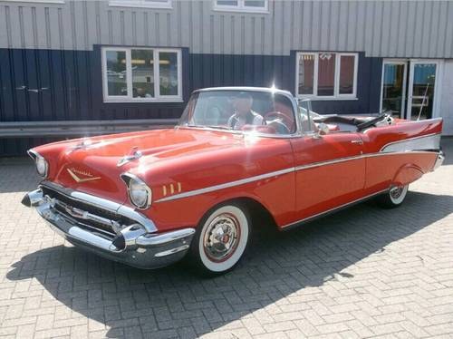 1957 Chevy belair convertible For Sale