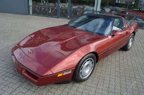 1987 Chevrolet Corvette C4 5,7 Targa Aut VERKOCHT