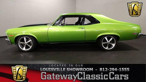1971 Chevrolet Nova #1551LOU In vendita