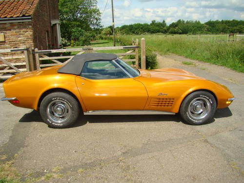 1972 Corvette Stingray 4 speed In vendita