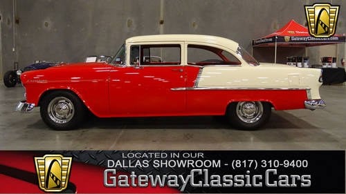 1955 Chevrolet 210 #449DFW SOLD