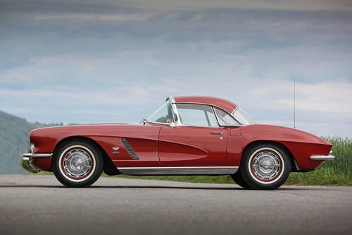 A very rare 1962 Corvette Fuel Injection For Sale