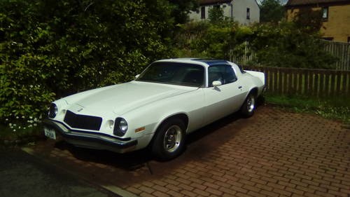 1977 Chevrolet Camaro For Sale