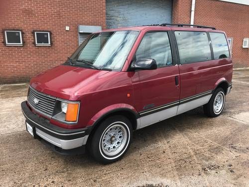 1990 Chevy Astro Van For Sale
